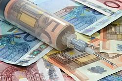 Aras: Finanzspritze von 40 Millionen US-Dollar